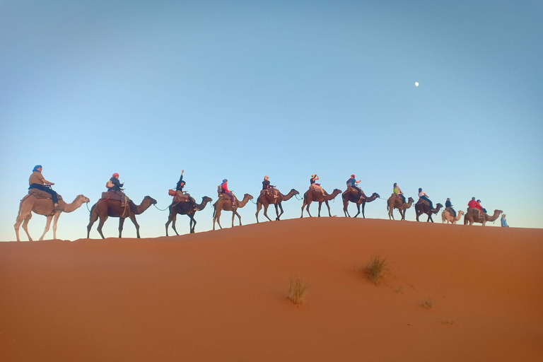 Marrakesh: 3-Day Tour to Fez with Overnight Desert Camping