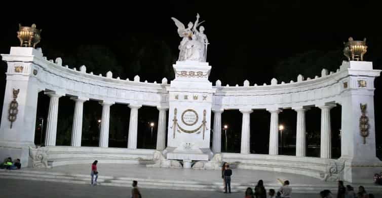 Mexico City: Night City Tour in a Double Decker Bus photo 14