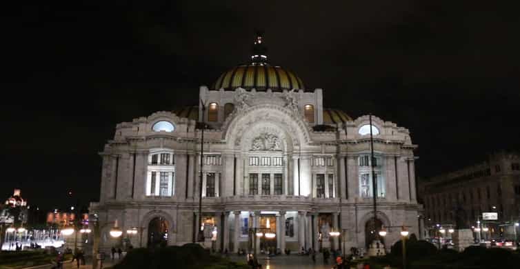 Mexico City: Night City Tour in a Double Decker Bus photo 10