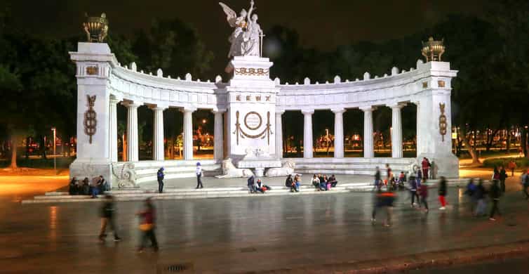Mexico City: Night City Tour in a Double Decker Bus photo 11
