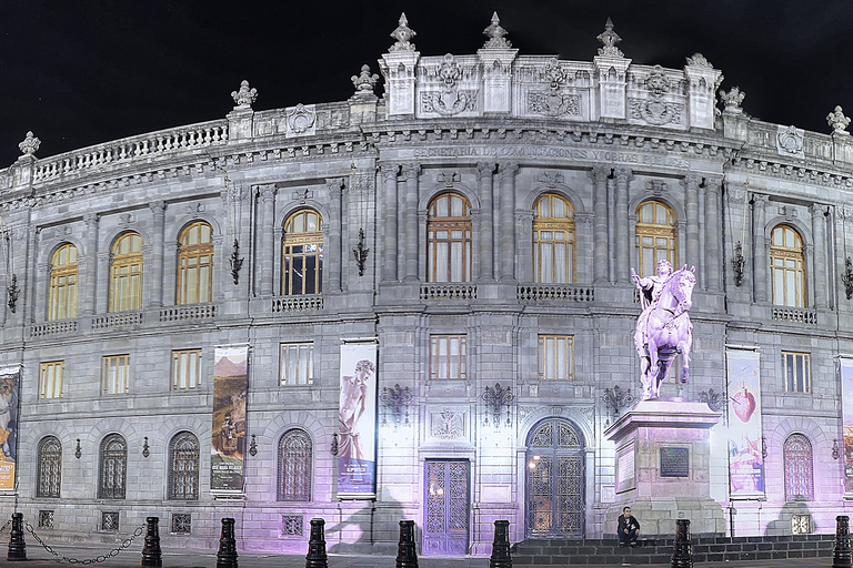 Ciudad de México: Visita nocturna en autobús de dos pisosVisita nocturna a Ciudad de México