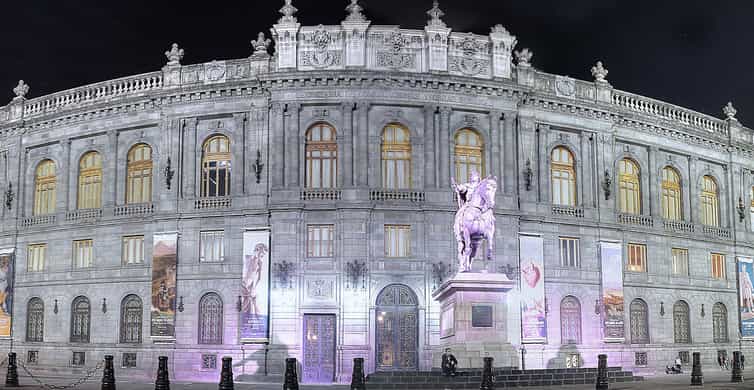 Mexico City: Night City Tour in a Double Decker Bus photo 5