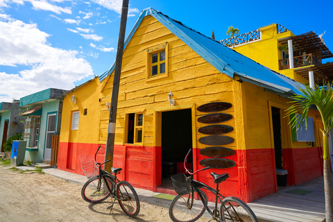 Au départ de Cancun : Excursion guidée d'une journée à Isla Holbox avec déjeuner