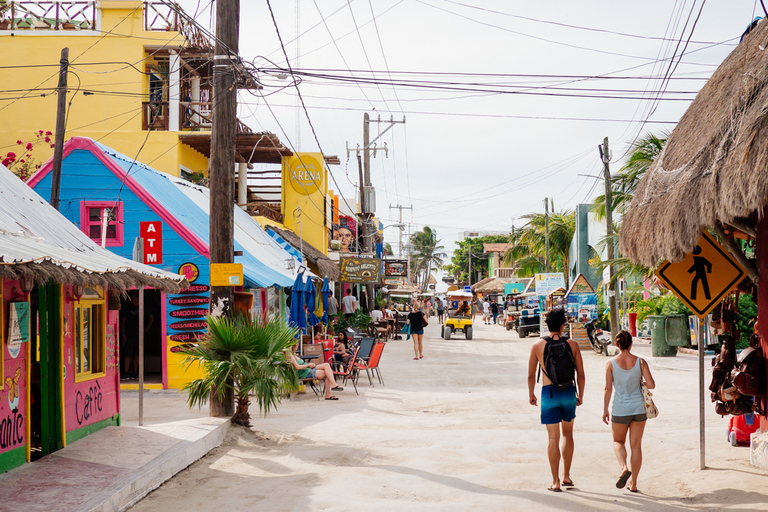 Da Cancun: gita guidata di un giorno a Isla Holbox con pranzo