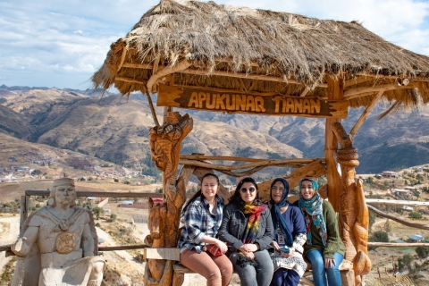 Au départ de Cusco : Visite en quad de la Demeure des DieuxRandonnée partagée : conducteur + passager en quad ATV