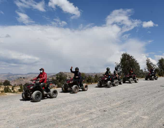 Von Cusco Aus Abode Of The Gods Quad Bike Tour GetYourGuide