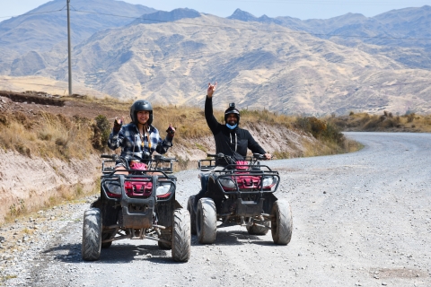 Von Cusco aus: Abode of the Gods Quad Bike TourGemeinsame Fahrt: Fahrer + Beifahrer auf ATV-Quadbike