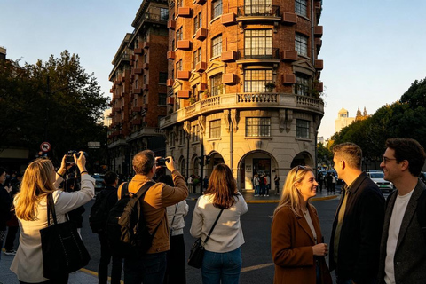 Shanghai: 4h Private City Tour, EN DE FR IT RU Local Guide Shanghai: 4h Private Tour with Italian Local Guide