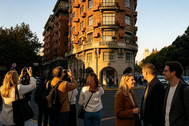 Shanghai: 4h Private City Tour, EN DE FR IT RU Local Guide Shanghai: 4h Private Tour with Italian Local Guide