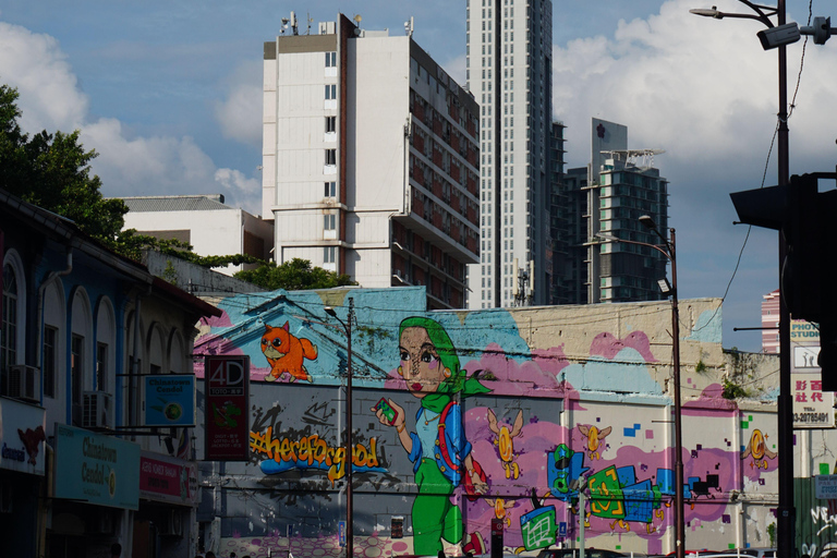 KL Street Art, Heritage & Hidden Alleys Tour