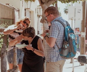 San Jose del Cabo: Taco tour Experience