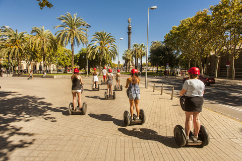 Barcelona Guided Segway Tour 1,5 Hour Guided Segway Tour for Groups