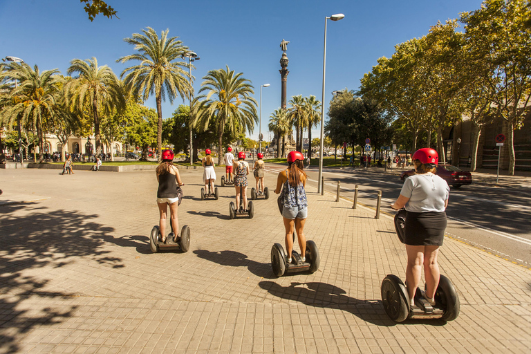 Barcelona Guided Segway Tour 1,5 Hour Guided Segway Tour for Groups