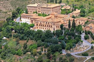 Granada: Eintrittskarte für die Abtei von Sacromonte