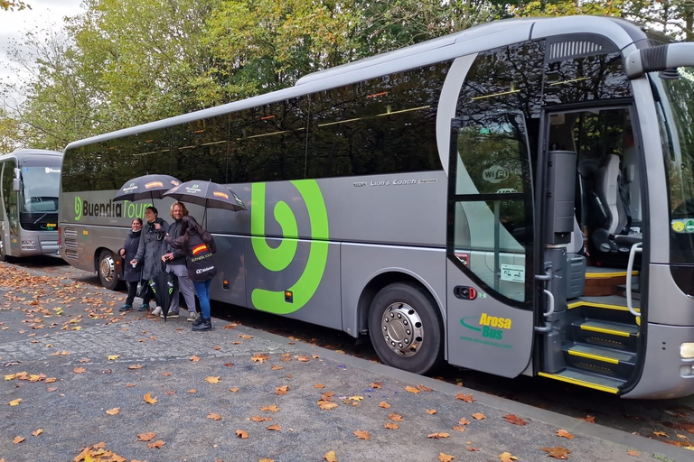 Från Amsterdam: Dagstur till Brygge på spanska