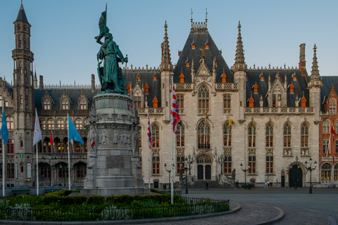 Dagtocht naar Brugge vanuit Amsterdam in het Spaans