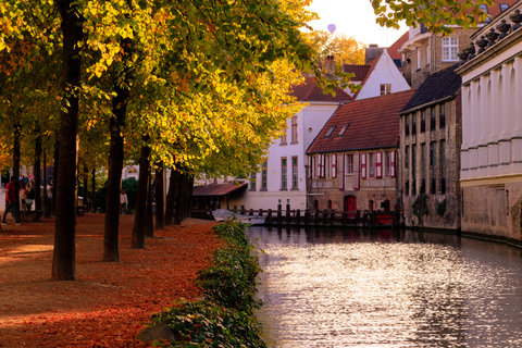 Dagtocht naar Brugge vanuit Amsterdam in het Spaans