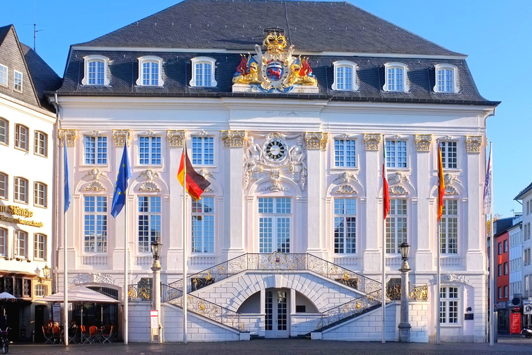 Bonn : Chasse au trésor et visite guidée de la ville à piedBonn : Chasse au trésor en plein air pour les smartphones