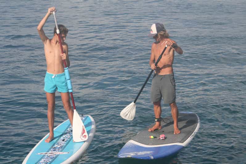 Puerto del Carmen Stand Up Paddleboarding Kurs GetYourGuide