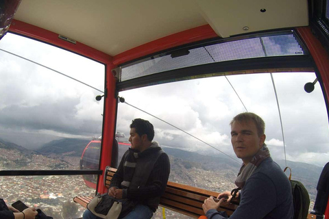 La Paz: Hoogtepunten van de stad en kabelbaantour