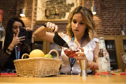 Turin: Cocktail-Meisterkurs in der Casa Martini