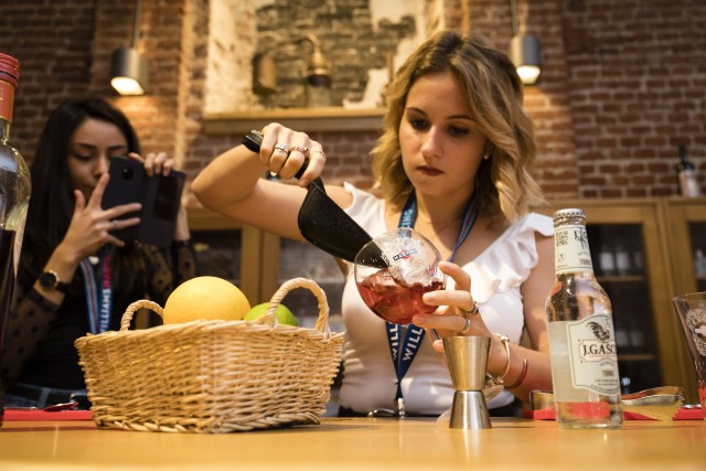Visit Turin Cocktail Masterclass at Casa Martini in Turin, Piedmont, Italy