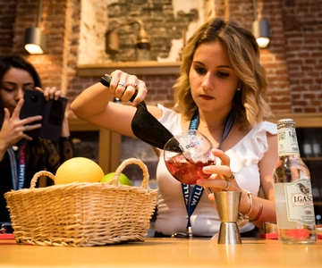 Turin: Cocktail Masterclass at Casa Martini