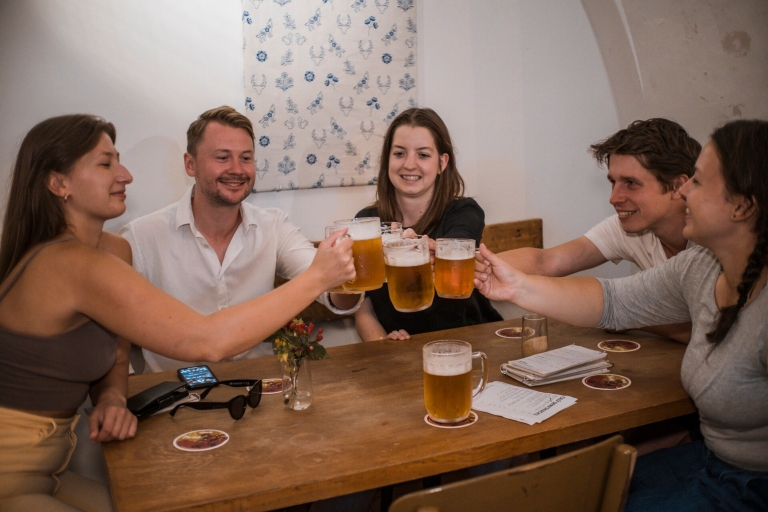 Praag: lokale pubwandeling met 5 bieren en snacks