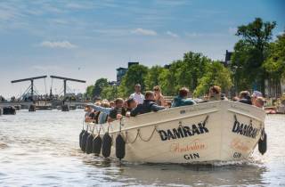 Offene Bootsfahrt Amsterdam und Amsterdam Nightlife Ticket