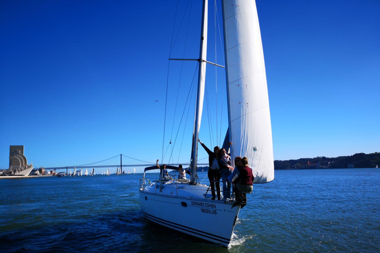 Lisbon: Yacht Sailing Tour With Portuguese Wine and History 2h Private - Lisbon Yacht Sailing Tour With History