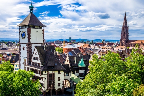 Freiburg: Schnitzeljagd und Stadtrundgang mit HighlightsFreiburg: Schnitzeljagd und Stadtrundgang Audio Guide App