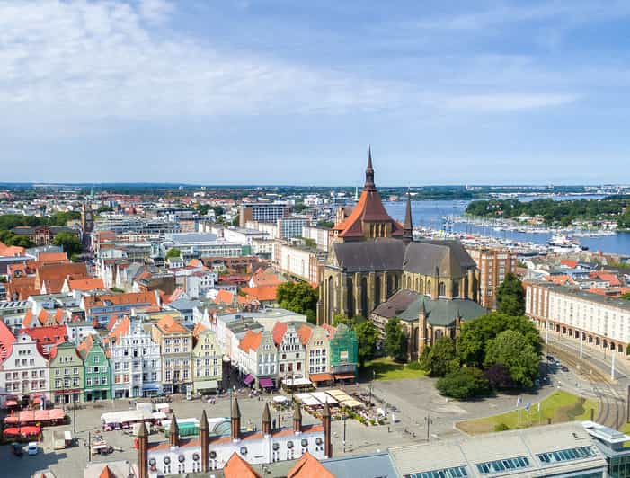 Rostock: Guided tour of the historic city center  GetYourGuide