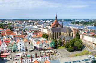 Rundgang durch Rostocks historische Mitte