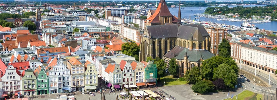 Un giro nel centro storico di Rostock