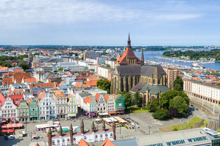Un giro nel centro storico di Rostock