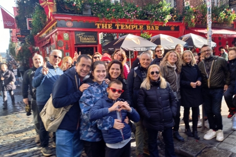 Najważniejsze wydarzenia w Dublinie: 3-godzinna wycieczka piesza w języku włoskim