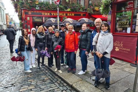 Lo más destacado de Dublín: tour a pie de 3 horas en italiano