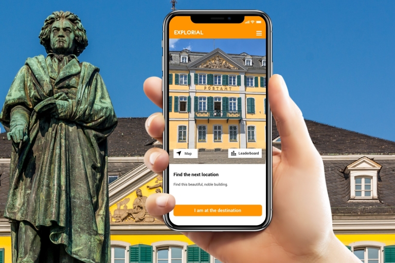 Bonn : Chasse au trésor et visite guidée de la ville à piedBonn : Chasse au trésor en plein air pour les smartphones