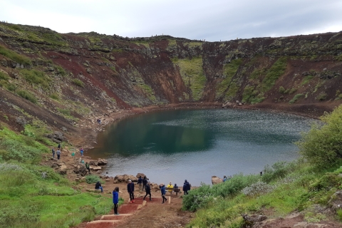 Islandia: tour de 3 días por el Círculo Dorado, la costa sur y el glaciar