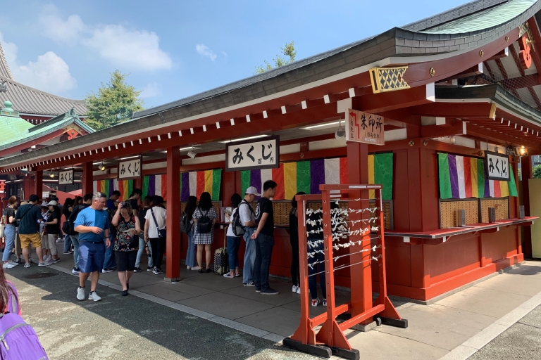 Exquisito Almuerzo Precedido por un Recorrido Histórico a Fondo por AsakusaTokio: Paseo Histórico por Asakusa y Almuerzo Tradicional