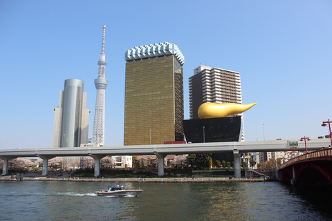 Znakomity lunch poprzedzony szczegółową wycieczką po historii AsakusyTokio: Historyczna piesza wycieczka po Asakusa i tradycyjny lunch