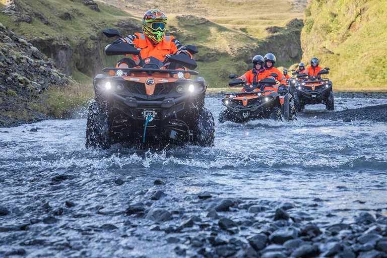 Från Reykjavik: Sydkusten, flygplansvrak och ATV-tur till stranden