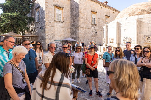 Dubrovnik: Descoberta da cidade e passeio a pé pela históriaPasseio em inglês