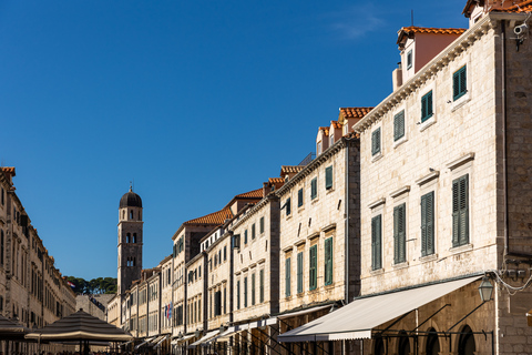 Dubrovnik: Tour a piedi alla scoperta della città e della sua storiaTour in inglese