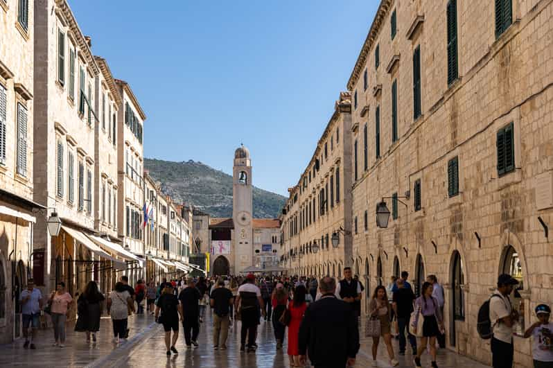 Dubrovnik Visite à Pied Pour Découvrir La Ville Getyourguide 