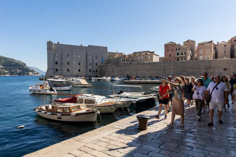 Dubrovnik Visite à Pied Pour Découvrir La Ville Getyourguide 