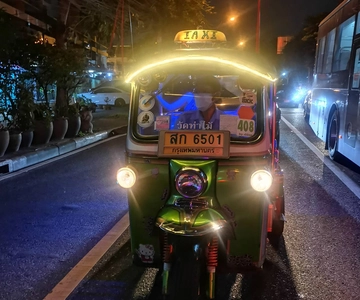 Bangkok Adventure Tuk Tuk Food Tour