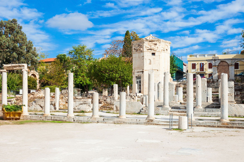 Atenas: passeio a pé guiado pela antiga Atenas