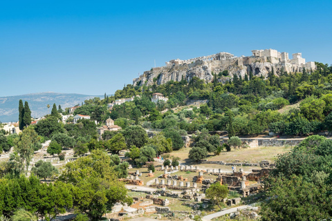 Athènes : visite guidée à pied de l'Athènes antique