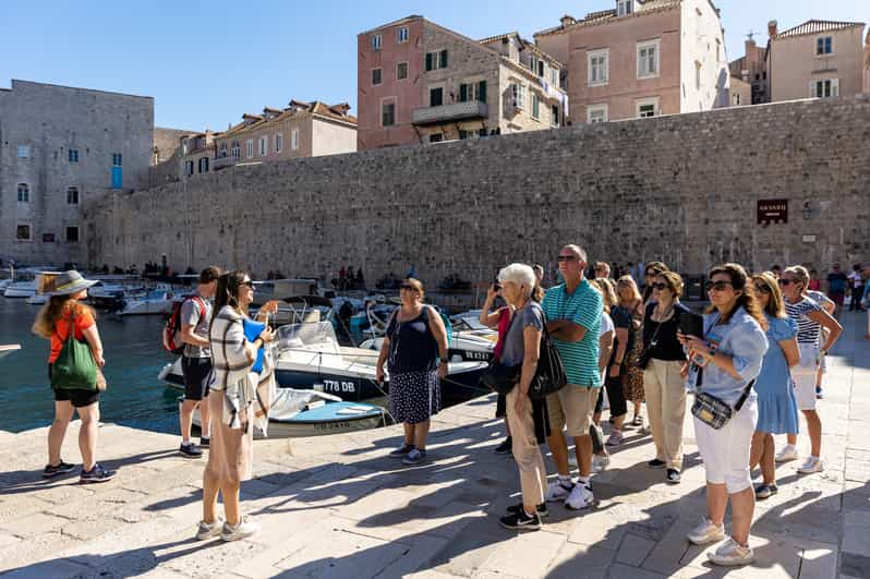 Dubrovnik Visite à Pied Pour Découvrir La Ville Getyourguide 